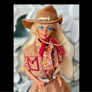 1992 Barbie Dolls of the World Australian Barbie #3626 w Original Outfit